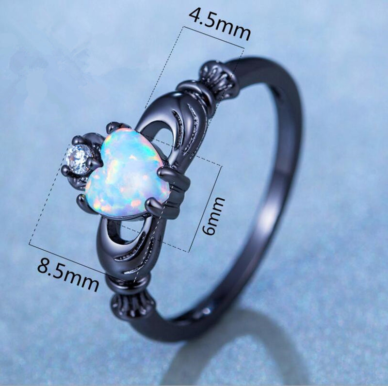 mens claddagh ring - celtic ring - celtic knot ring - clover jewelry - rose quartz ring - tree of life necklace - irish hat - irish kilt