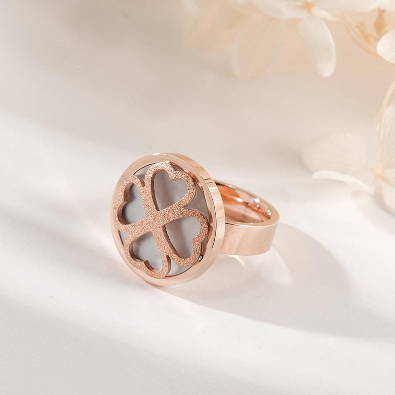 clover jewelry-clover-irish ring-mens claddagh ring-celtic ring-celtic knot ring-chakra necklace-irish hat-clover ring-rose gold