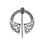 Celtic Knot Brooch - Irish wearables- Celtic Jewelry - Irish Gifts - mens claddagh ring - celtic ring - celtic knot ring - clover jewelry - chakra jewelry - irish hat - irish kilt