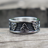 Celtic Knot Ring - Celtic Ring - Celtic Jewelry - Mens Claddagh Ring - Clover Jewelry - Tree of Life Necklace - Irish Hat