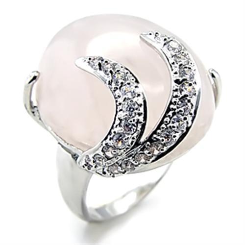 Crystal Rose Quartz Ring - Chakra Jewelry - Celtic Jewelry - Rose Quartz Ring - Pink Celtic Ring - Celtic Ring - chakra ring - irish hat - tree of life necklace