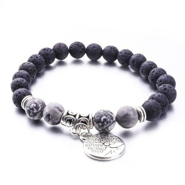 7 Chakra Crystals Healing Bracelet Necklace Stone Tree Of Life Pendant  Positive Energy Yoga Spiritual Natural Gemstone Jewelry Set | Fruugo TR