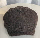 Irish Hat - Newsboy Irish Hat - Tweed Irish Hat - Wool Irish Hat - Irish Cap - Irish Kilt - Irish Gifts