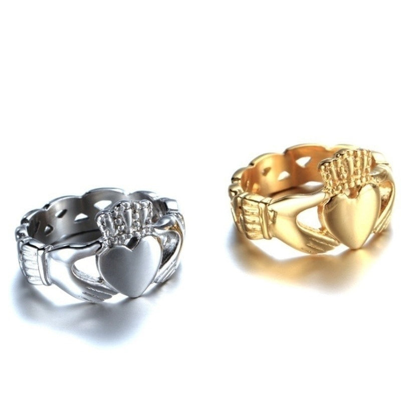 mens claddagh ring - celtic ring - celtic knot ring - celtic jewelry - claddagh ring - clover jewelry - tree of life jewelry - irish gifts - irish kilt - irish hat