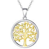 Tree of Life Necklace-tree of life jewelry-celtic jewelry-celtic ring-chakra jewelry-chakra necklace-rose quartz ring