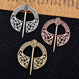 Celtic Knot Brooch  - Irish wearables- Celtic Jewelry - Irish Gifts - mens claddagh ring - celtic ring - celtic knot ring - clover jewelry - chakra jewelry - irish hat - irish kilt