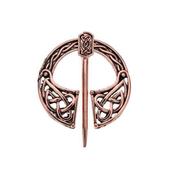Celtic Knot Brooch - Irish wearables- Celtic Jewelry - Irish Gifts - mens claddagh ring - celtic ring - celtic knot ring - clover jewelry - chakra jewelry - irish hat - irish kilt