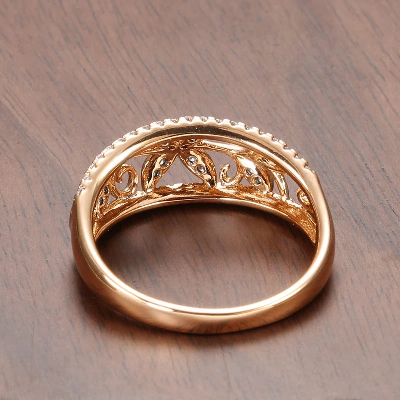 Clover Jewelry - Celtic Ring -irish jewelry - Clover Ring - Celtic Jewelry -celtic ring-celtic knot ring-chakra jewelry