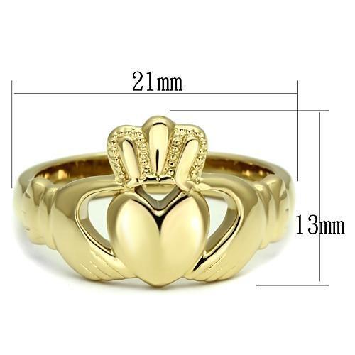 Mens Claddagh Ring-Gold Claddagh Ring-Celtic Jewelry-Celtic Ring-celtic knot ring-clover jewelry-irish gifts